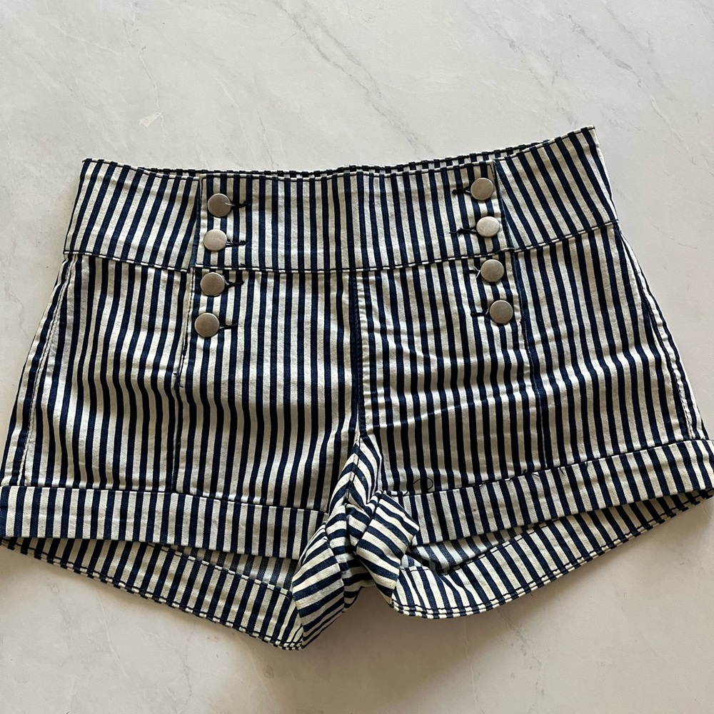 High Waisted Forever 21 Shorts